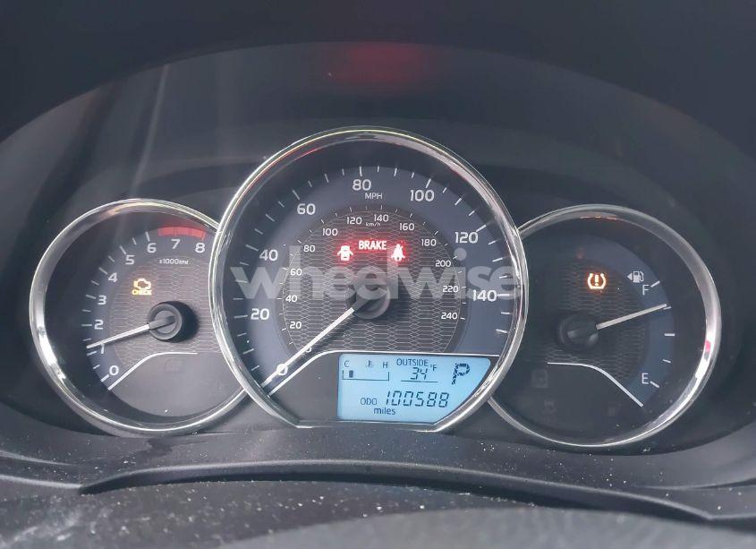 Photo 7 of 2015 Toyota Corolla LE (VIN 2T1BURHE2FC256608)