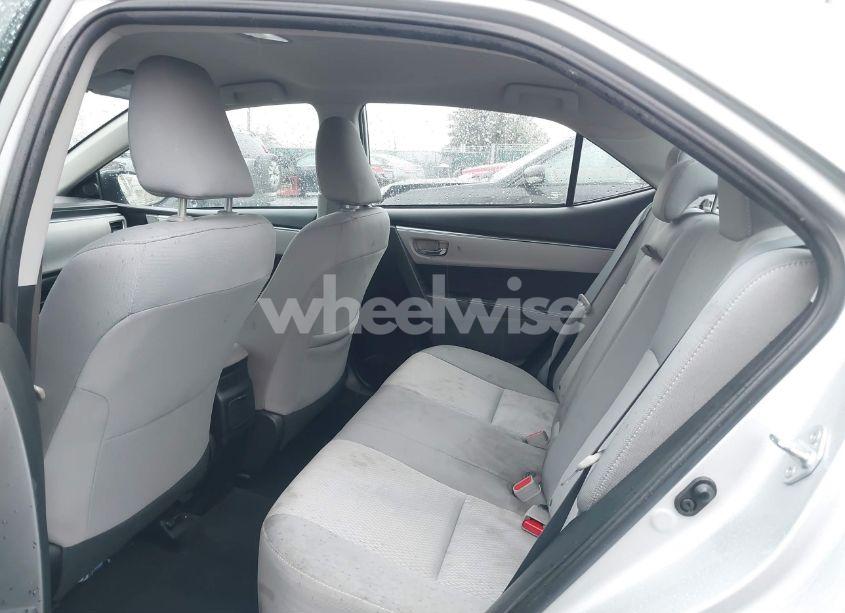 Photo 8 of 2015 Toyota Corolla LE (VIN 2T1BURHE2FC256608)