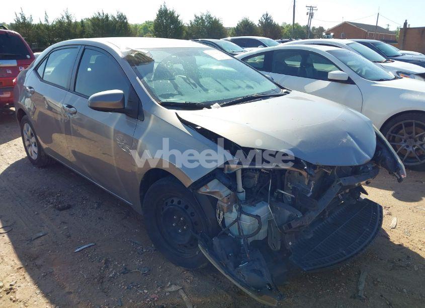 2015 Toyota Corolla LE (VIN 2T1BURHE2FC259458) main photo