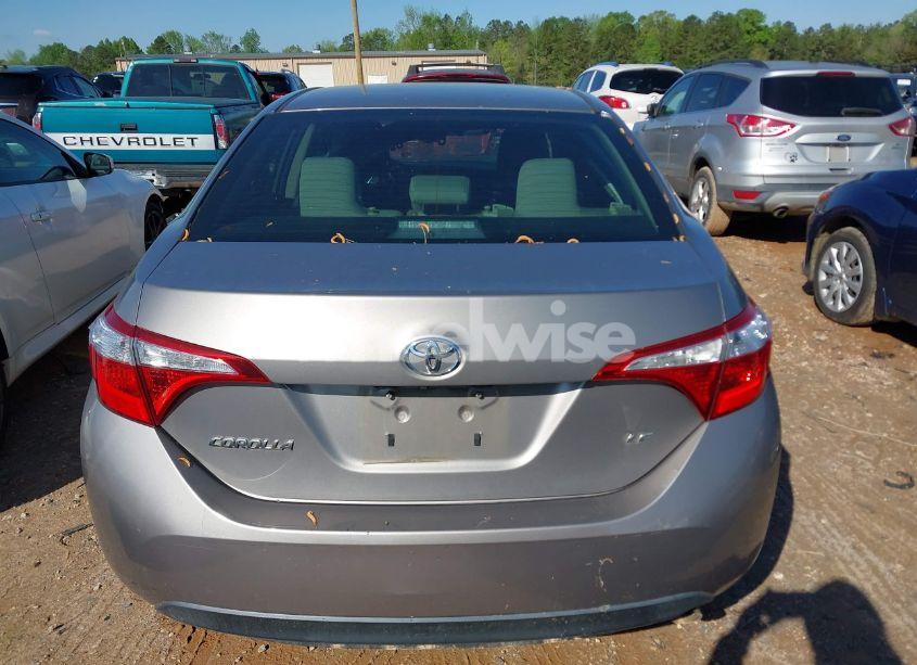 Photo 15 of 2015 Toyota Corolla LE (VIN 2T1BURHE2FC259458)