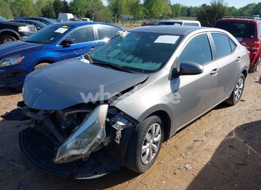 Photo 2 of 2015 Toyota Corolla LE (VIN 2T1BURHE2FC259458)