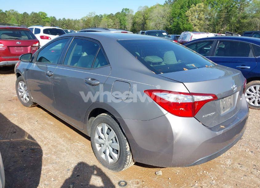 Photo 3 of 2015 Toyota Corolla LE (VIN 2T1BURHE2FC259458)