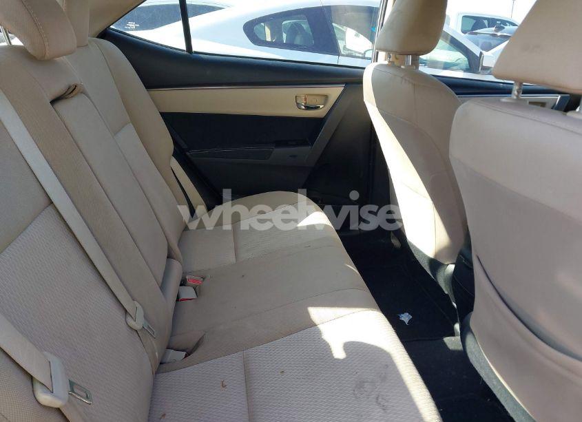 Photo 8 of 2015 Toyota Corolla LE (VIN 2T1BURHE2FC259458)