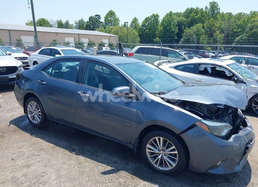 2015 Toyota Corolla LE PREMIUM (VIN 2T1BURHE2FC266247) main photo