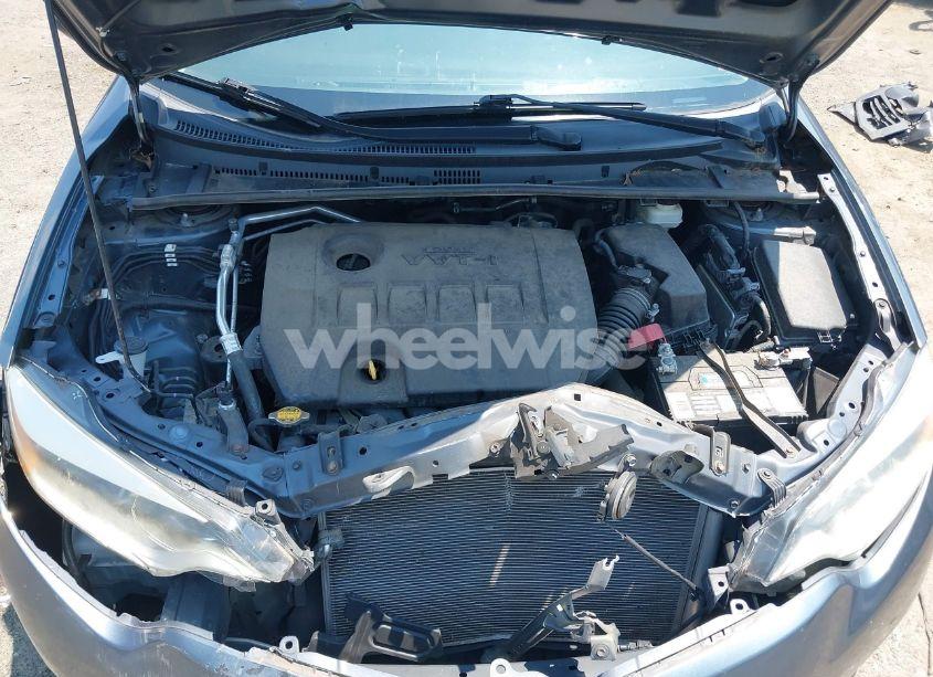 Photo 10 of 2015 Toyota Corolla LE PREMIUM (VIN 2T1BURHE2FC266247)