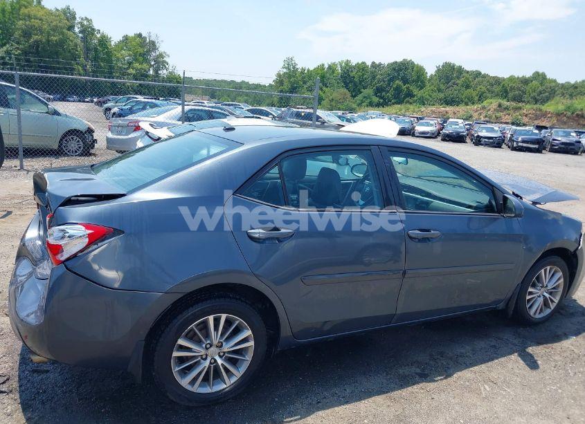 Photo 13 of 2015 Toyota Corolla LE PREMIUM (VIN 2T1BURHE2FC266247)