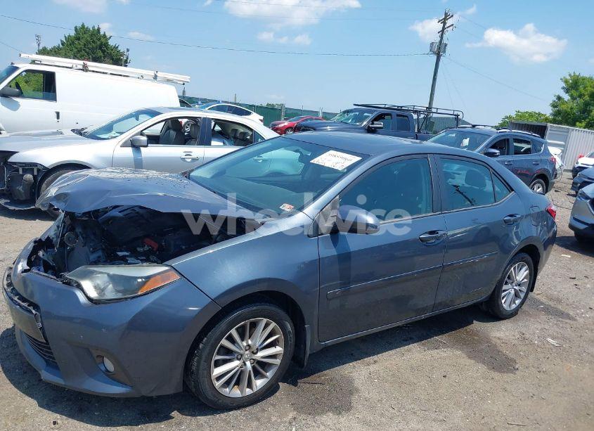 Photo 14 of 2015 Toyota Corolla LE PREMIUM (VIN 2T1BURHE2FC266247)