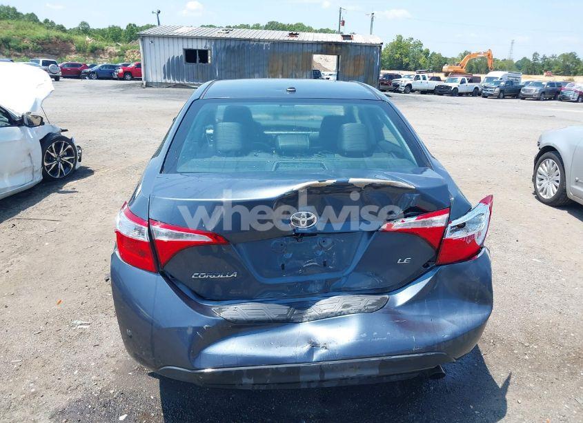 Photo 16 of 2015 Toyota Corolla LE PREMIUM (VIN 2T1BURHE2FC266247)