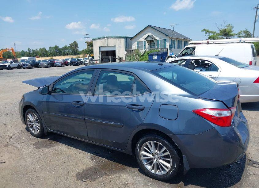 Photo 3 of 2015 Toyota Corolla LE PREMIUM (VIN 2T1BURHE2FC266247)