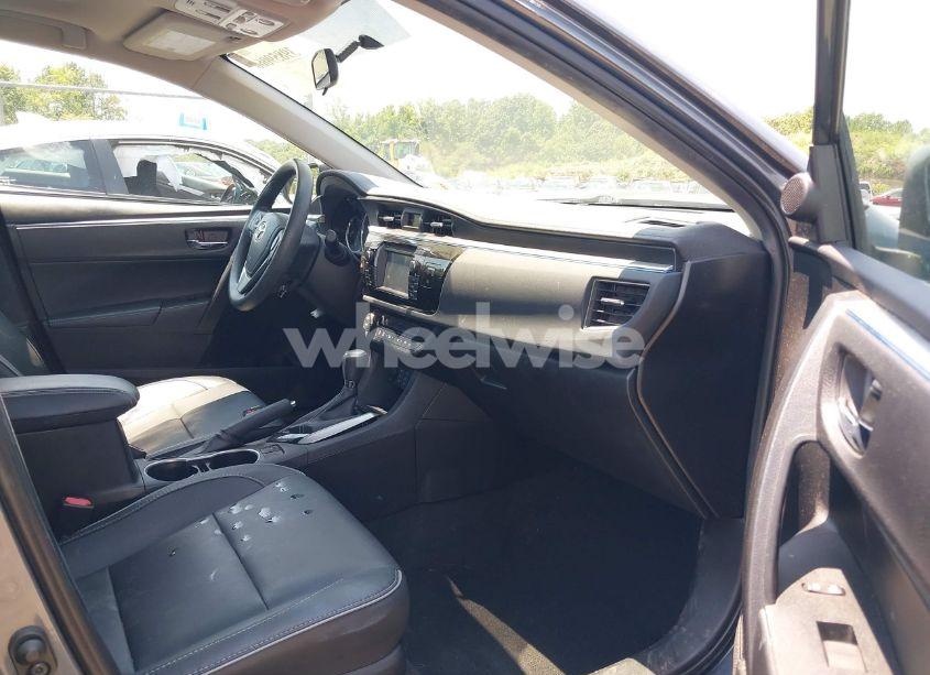 Photo 5 of 2015 Toyota Corolla LE PREMIUM (VIN 2T1BURHE2FC266247)