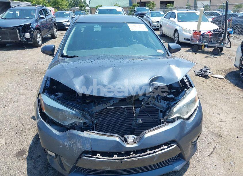 Photo 6 of 2015 Toyota Corolla LE PREMIUM (VIN 2T1BURHE2FC266247)