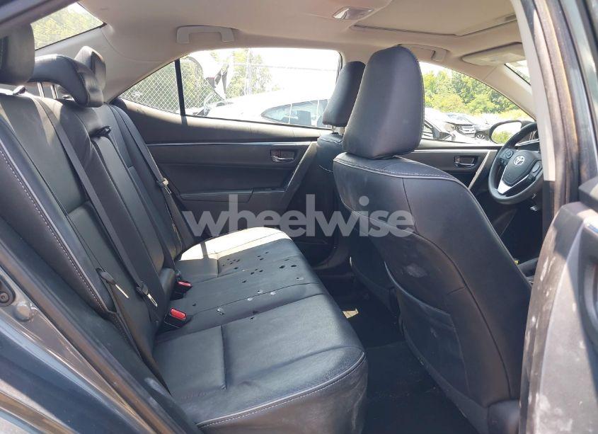 Photo 8 of 2015 Toyota Corolla LE PREMIUM (VIN 2T1BURHE2FC266247)