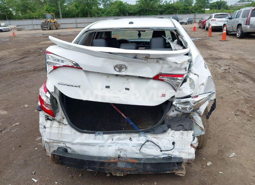 Photo 17 of 2015 Toyota Corolla S PLUS (VIN 2T1BURHE2FC270525)