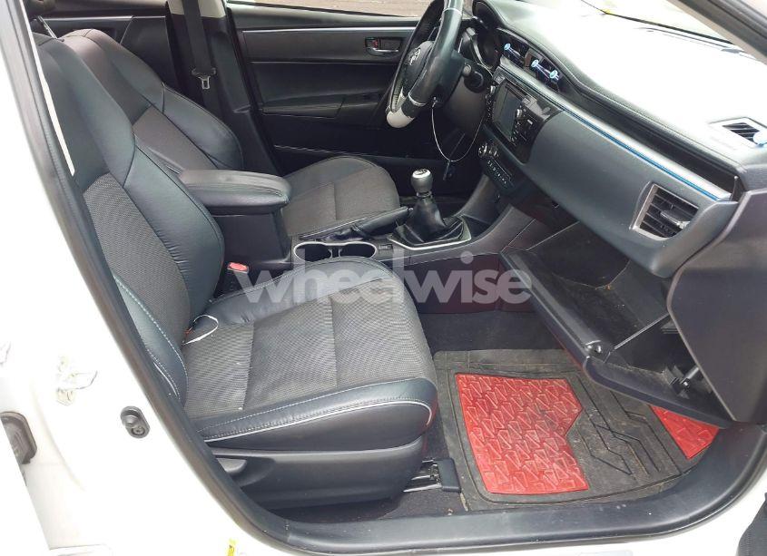 Photo 5 of 2015 Toyota Corolla S PLUS (VIN 2T1BURHE2FC270525)