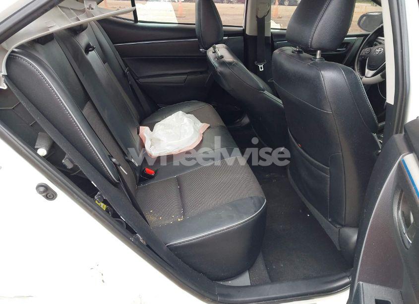 Photo 8 of 2015 Toyota Corolla S PLUS (VIN 2T1BURHE2FC270525)