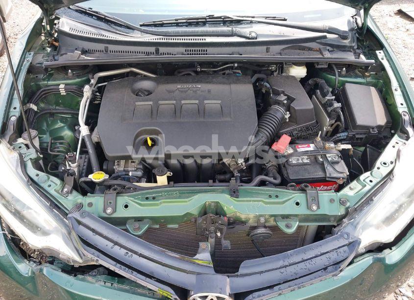 Photo 10 of 2015 Toyota Corolla LE (VIN 2T1BURHE2FC271089)