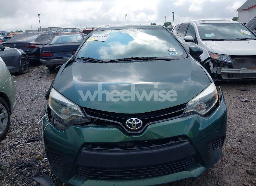 Photo 12 of 2015 Toyota Corolla LE (VIN 2T1BURHE2FC271089)