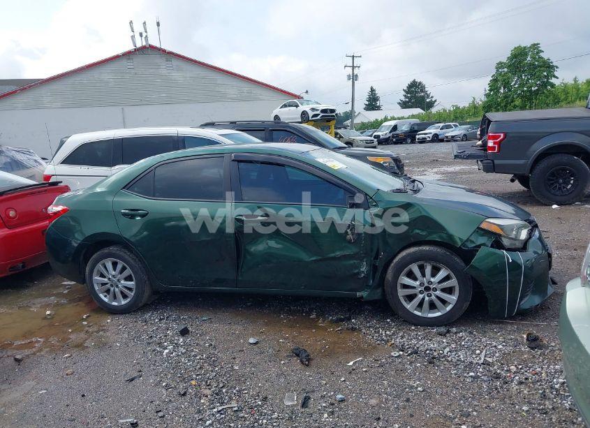 Photo 13 of 2015 Toyota Corolla LE (VIN 2T1BURHE2FC271089)