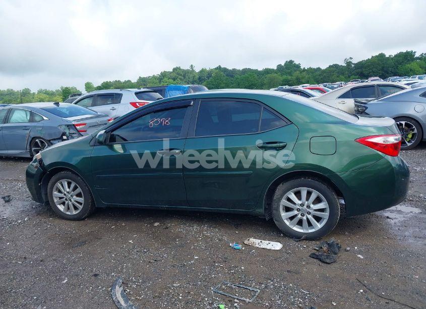 Photo 14 of 2015 Toyota Corolla LE (VIN 2T1BURHE2FC271089)
