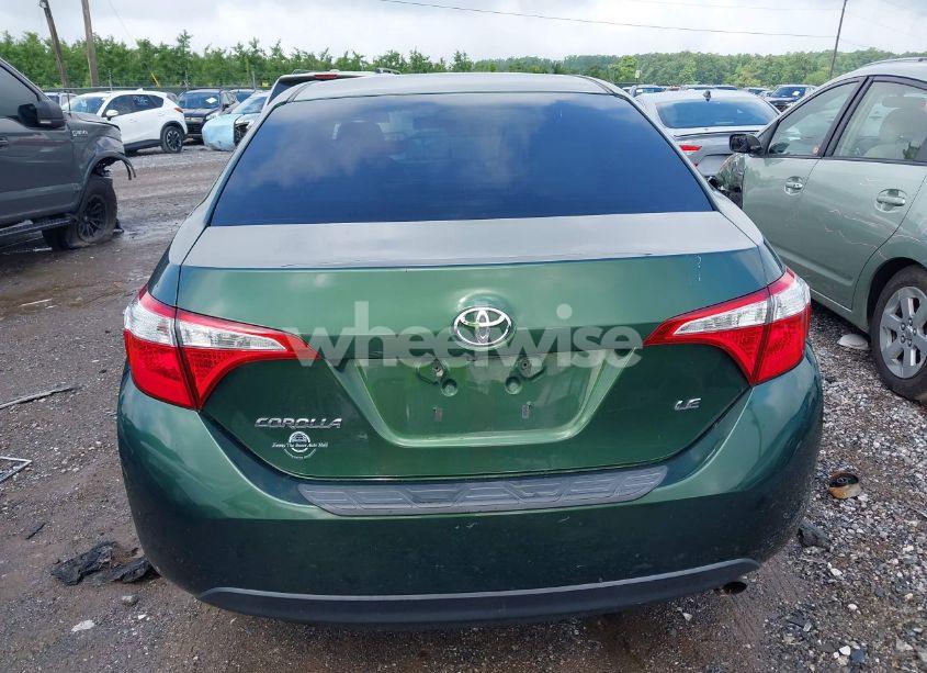 Photo 16 of 2015 Toyota Corolla LE (VIN 2T1BURHE2FC271089)