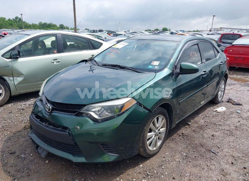 Photo 6 of 2015 Toyota Corolla LE (VIN 2T1BURHE2FC271089)