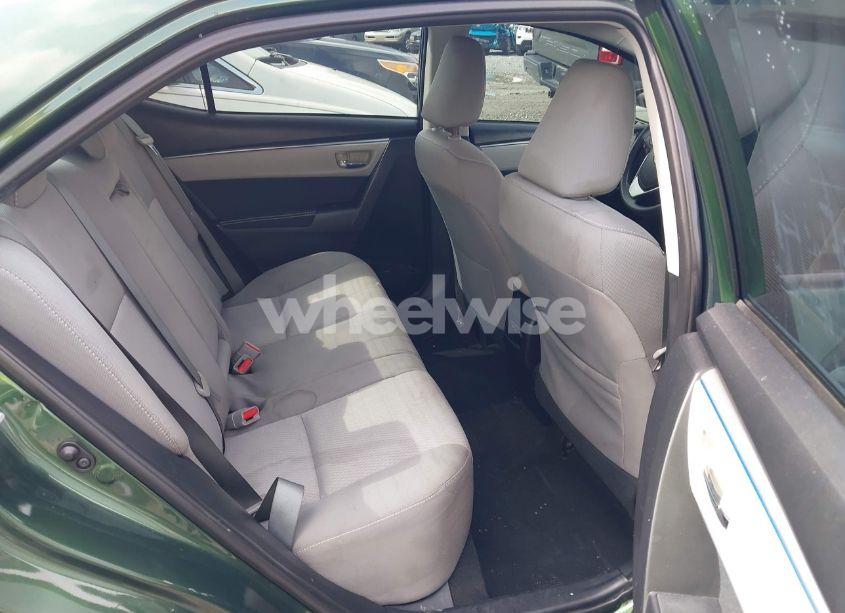 Photo 8 of 2015 Toyota Corolla LE (VIN 2T1BURHE2FC271089)