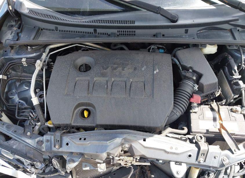 Photo 10 of 2015 Toyota Corolla S PLUS (VIN 2T1BURHE2FC277409)