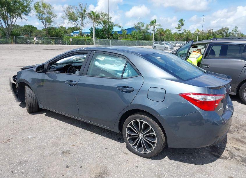 Photo 3 of 2015 Toyota Corolla S PLUS (VIN 2T1BURHE2FC277409)