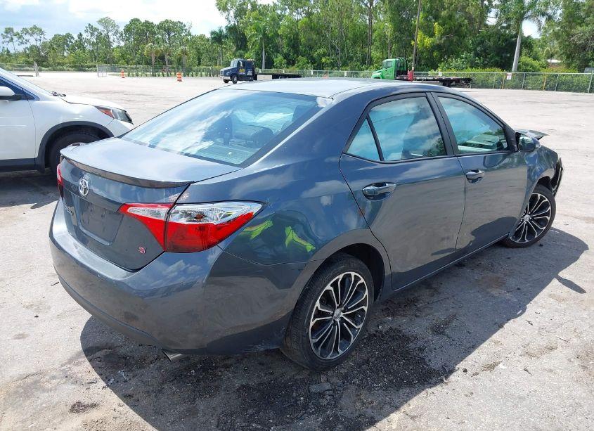 Photo 4 of 2015 Toyota Corolla S PLUS (VIN 2T1BURHE2FC277409)