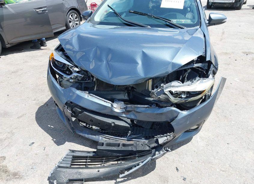 Photo 6 of 2015 Toyota Corolla S PLUS (VIN 2T1BURHE2FC277409)