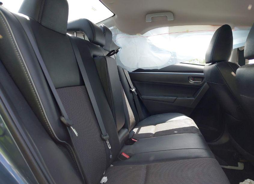 Photo 8 of 2015 Toyota Corolla S PLUS (VIN 2T1BURHE2FC277409)