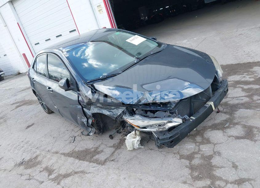 2015 Toyota Corolla S PLUS (VIN 2T1BURHE2FC283548) main photo
