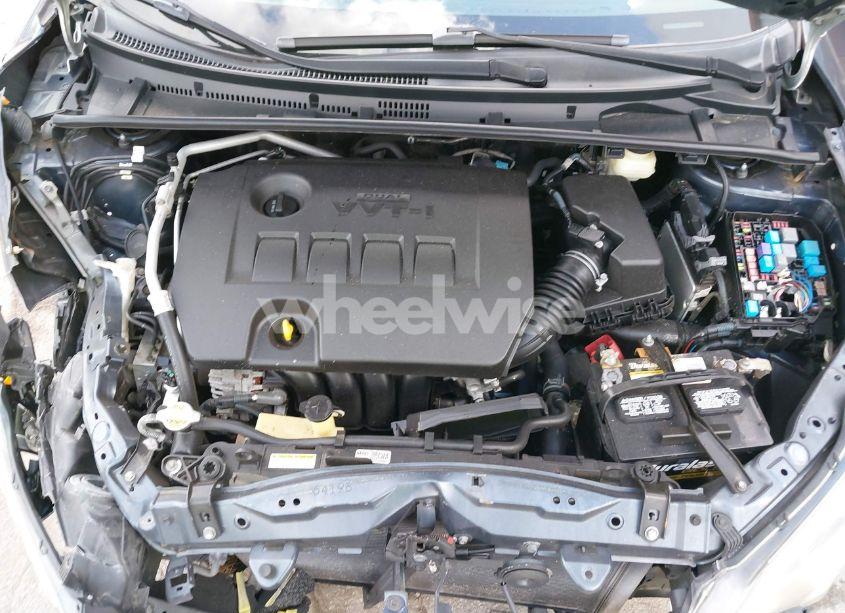 Photo 10 of 2015 Toyota Corolla S PLUS (VIN 2T1BURHE2FC283548)