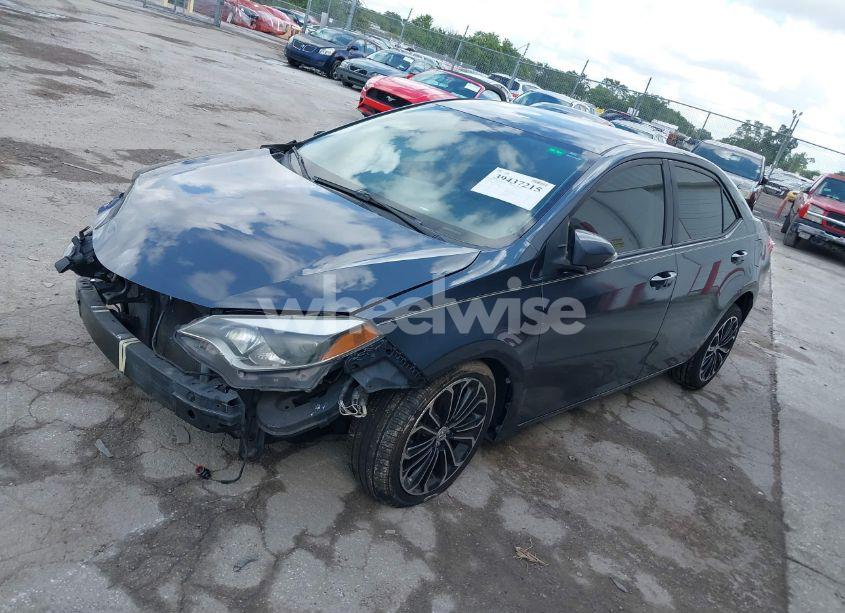 Photo 2 of 2015 Toyota Corolla S PLUS (VIN 2T1BURHE2FC283548)