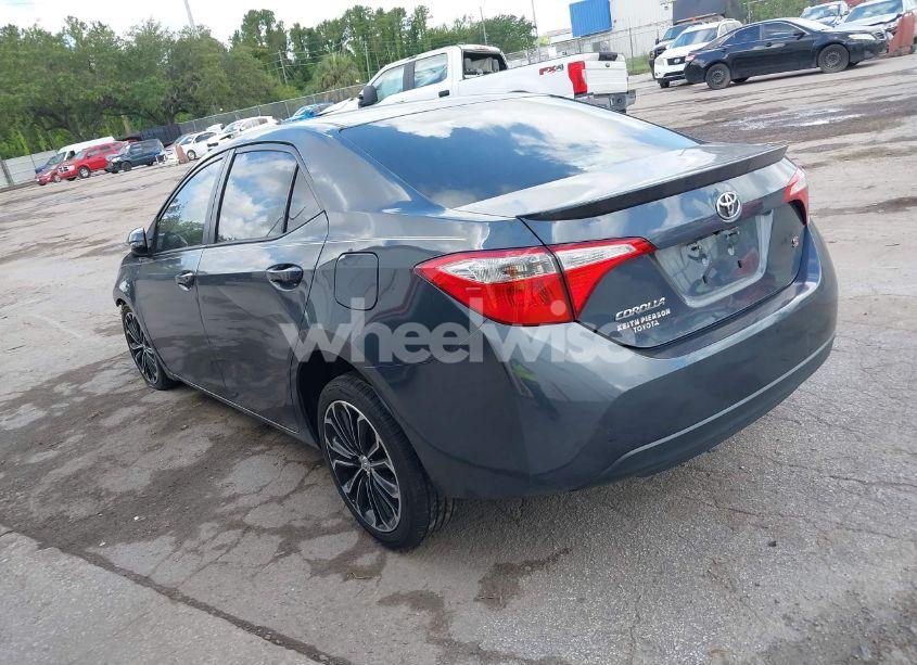 Photo 3 of 2015 Toyota Corolla S PLUS (VIN 2T1BURHE2FC283548)