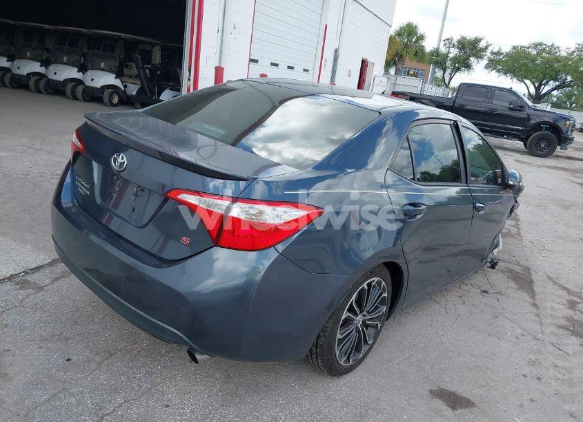 Photo 4 of 2015 Toyota Corolla S PLUS (VIN 2T1BURHE2FC283548)