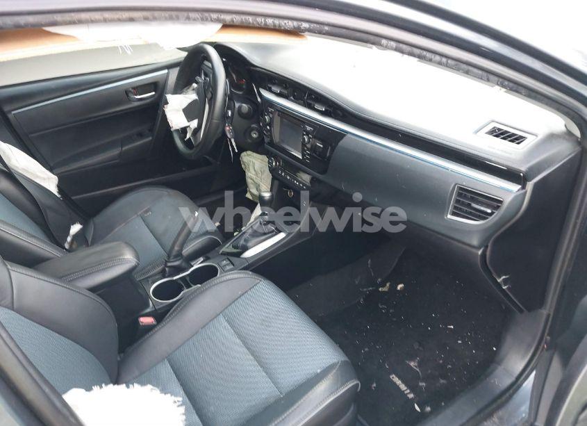 Photo 5 of 2015 Toyota Corolla S PLUS (VIN 2T1BURHE2FC283548)