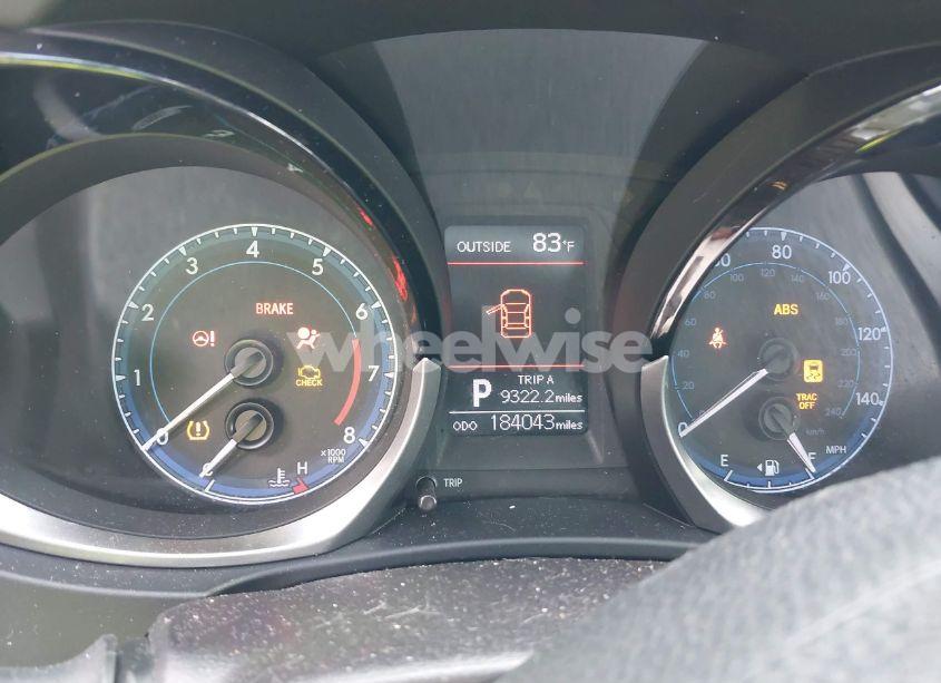 Photo 7 of 2015 Toyota Corolla S PLUS (VIN 2T1BURHE2FC283548)