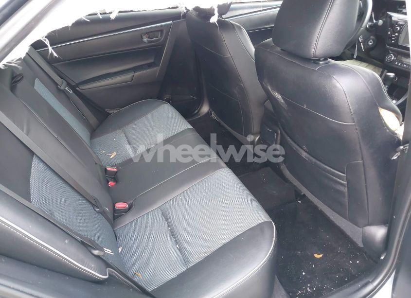 Photo 8 of 2015 Toyota Corolla S PLUS (VIN 2T1BURHE2FC283548)