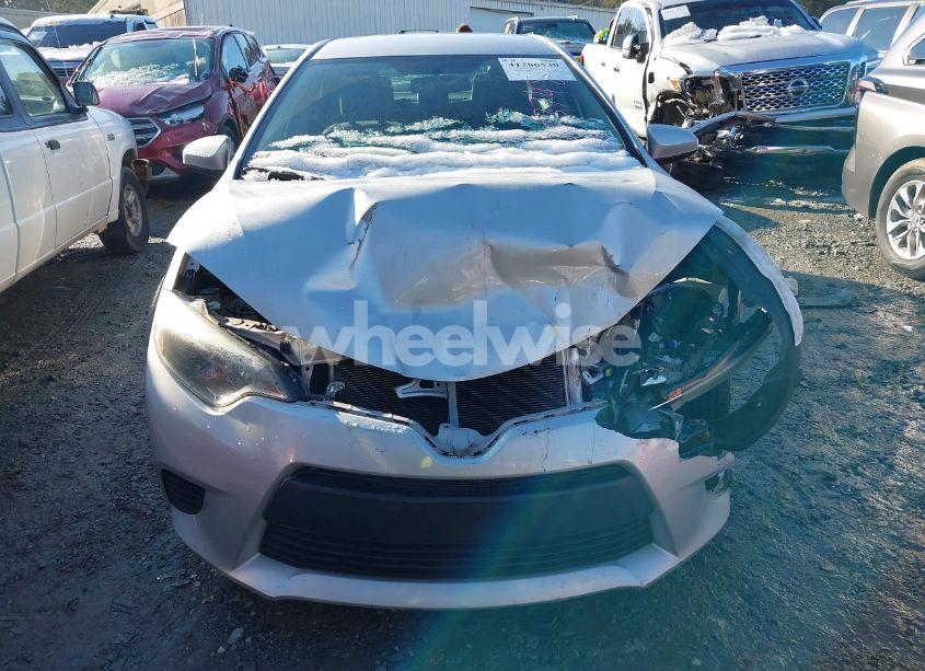 Photo 12 of 2015 Toyota Corolla L (VIN 2T1BURHE2FC303748)