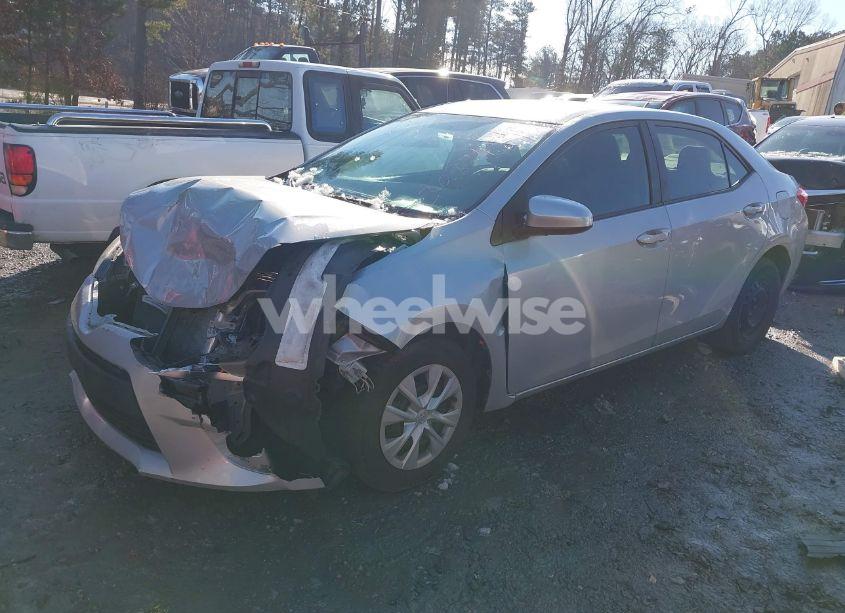 Photo 14 of 2015 Toyota Corolla L (VIN 2T1BURHE2FC303748)