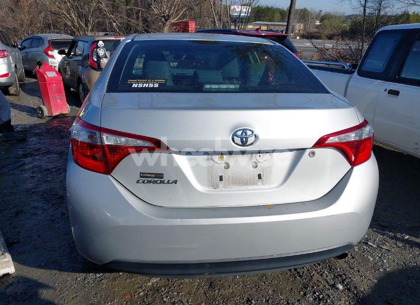 Photo 16 of 2015 Toyota Corolla L (VIN 2T1BURHE2FC303748)