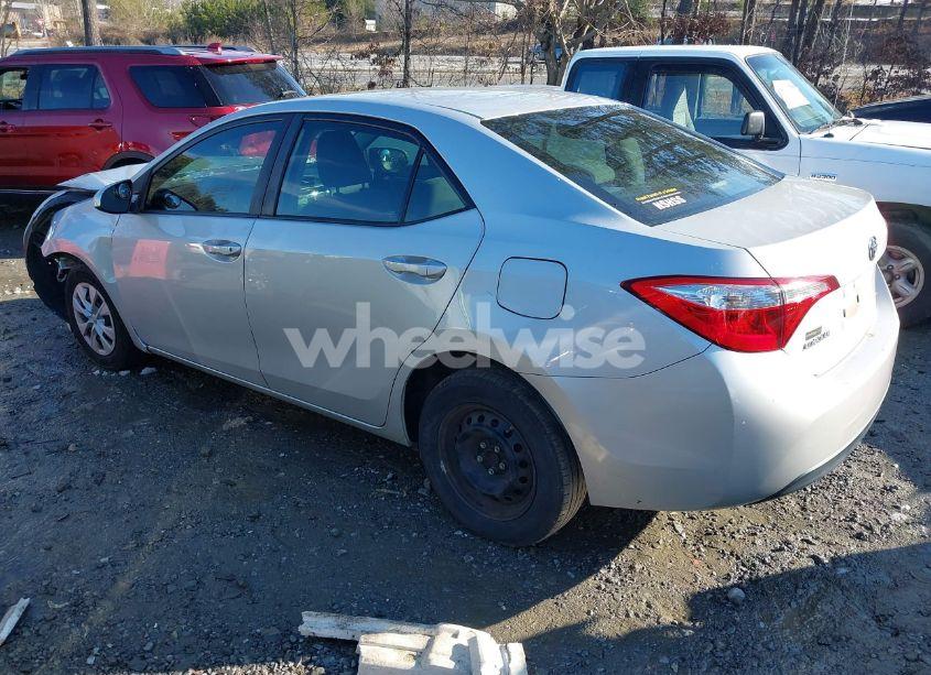 Photo 3 of 2015 Toyota Corolla L (VIN 2T1BURHE2FC303748)