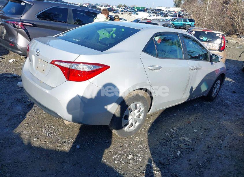 Photo 4 of 2015 Toyota Corolla L (VIN 2T1BURHE2FC303748)