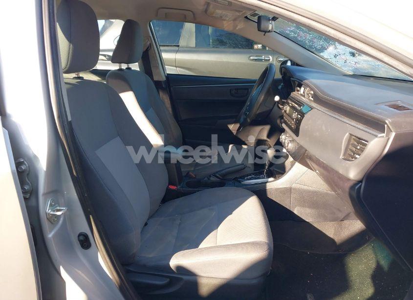 Photo 5 of 2015 Toyota Corolla L (VIN 2T1BURHE2FC303748)