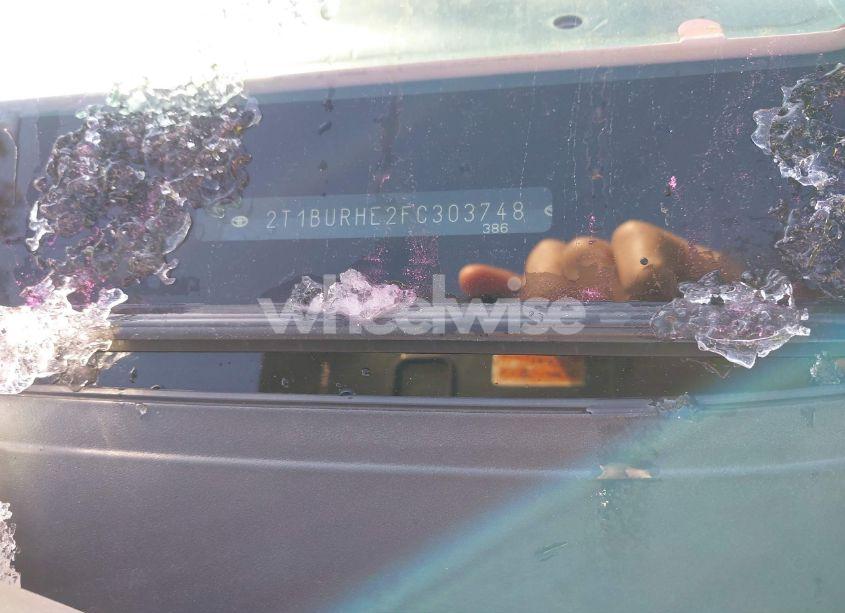 Photo 9 of 2015 Toyota Corolla L (VIN 2T1BURHE2FC303748)