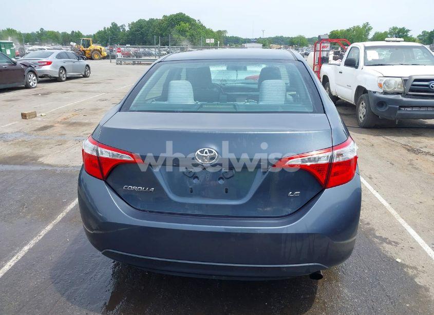 Photo 17 of 2015 Toyota Corolla LE (VIN 2T1BURHE2FC305578)