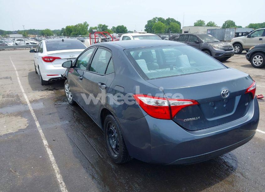 Photo 3 of 2015 Toyota Corolla LE (VIN 2T1BURHE2FC305578)