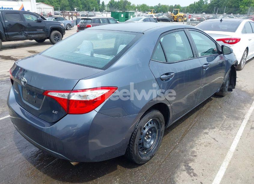 Photo 4 of 2015 Toyota Corolla LE (VIN 2T1BURHE2FC305578)