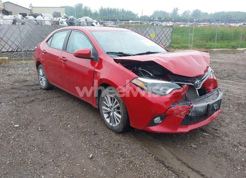 2015 Toyota Corolla LE PREMIUM (VIN 2T1BURHE2FC307492) main photo